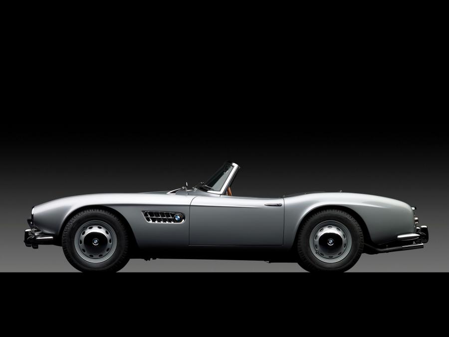  BMW 507 (Series II) 1957 года  (фото 170 из 177)